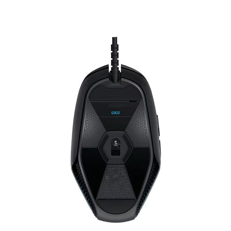 G302 Internet Cafe PUBG MOBA Mechanical Mouse Gaming Macro Desktop Computer_voghion.com