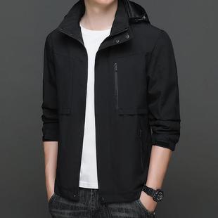 2023 New Outdoor Rush Clothes Men's Trendy Loose Casual Jacket Men's Waterproof Top Spring and Autumn Couple Clothes