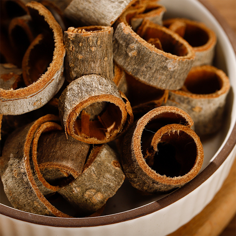 Magnolia Bark Hou Po 厚朴 Dried Sichuan Aged-Tree Decoction Herb 500g for Traditional Herbal Use quality and texture