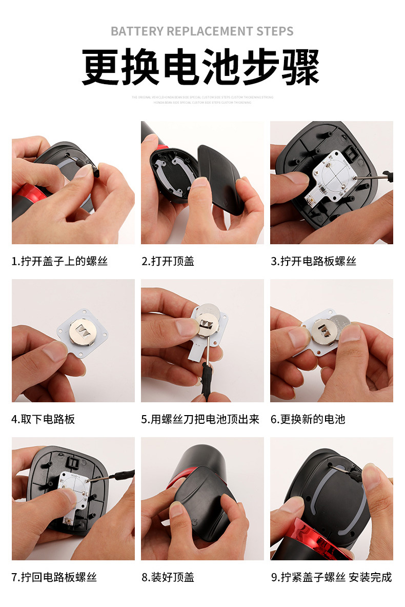 Cross-border new car ashtray with light car trash can automatically light up car metal ashtray men