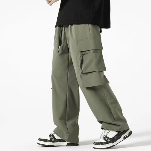 Zichao outdoor mountaineering spring and autumn new straight American style pants casual overalls men's windproof and waterproof function