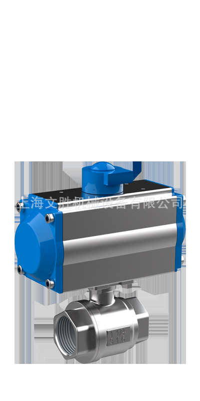 意大利ROVEL双作用气动执行器阀球阀
