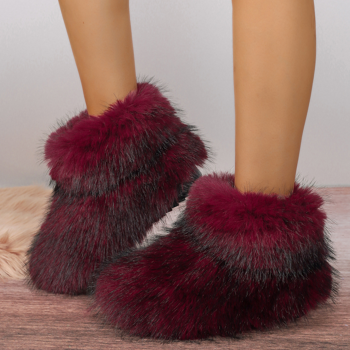 demi-season keep warm fashionable boots