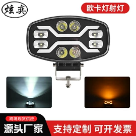 尾灯;示宽灯;工作/检修灯