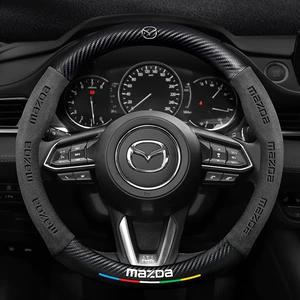 Mazda 3/6/8/CX30/CX4/CX5 CX8 CX3 Dəri Sükan Örtüyü üçün uyğundur