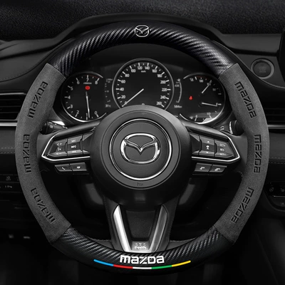 Mazda 3/6/8/CX30/CX4/CX5 CX8 CX3 Dəri Sükan Örtüyü üçün uyğundur