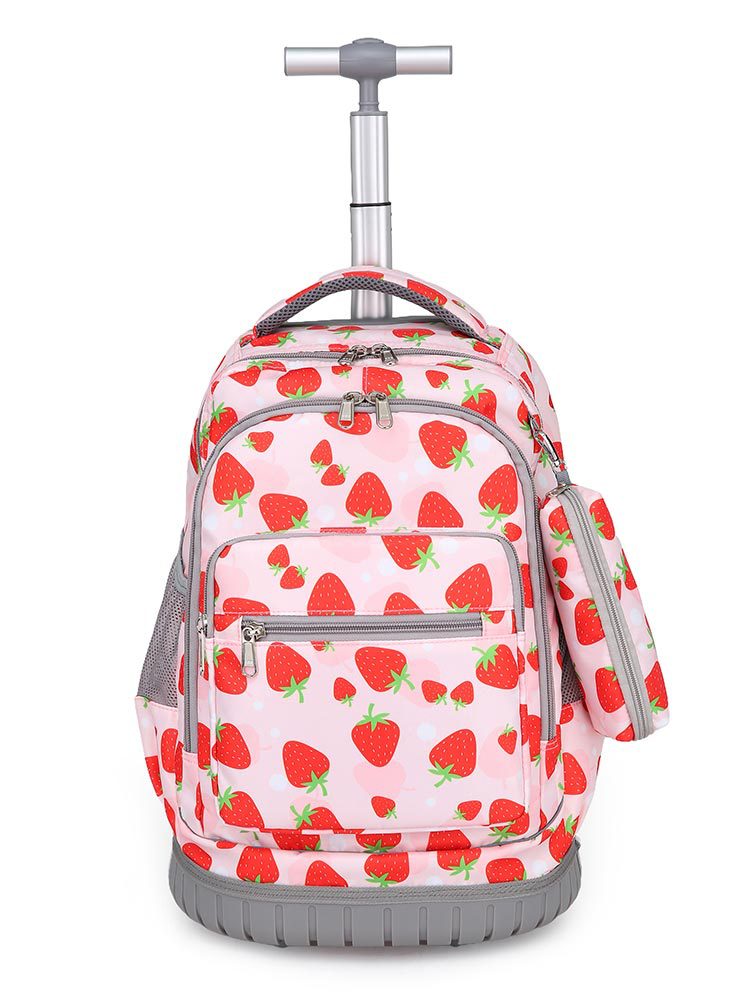 Ventas de fabricantes de estudiantes de primaria y secundaria 16 pulgadas actualización de seis ruedas mochila de viaje para niños 18 pulgadas