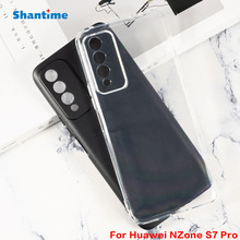 适用Huawei NZone S7 Pro手机壳翻盖手机皮套TPU布丁套软壳