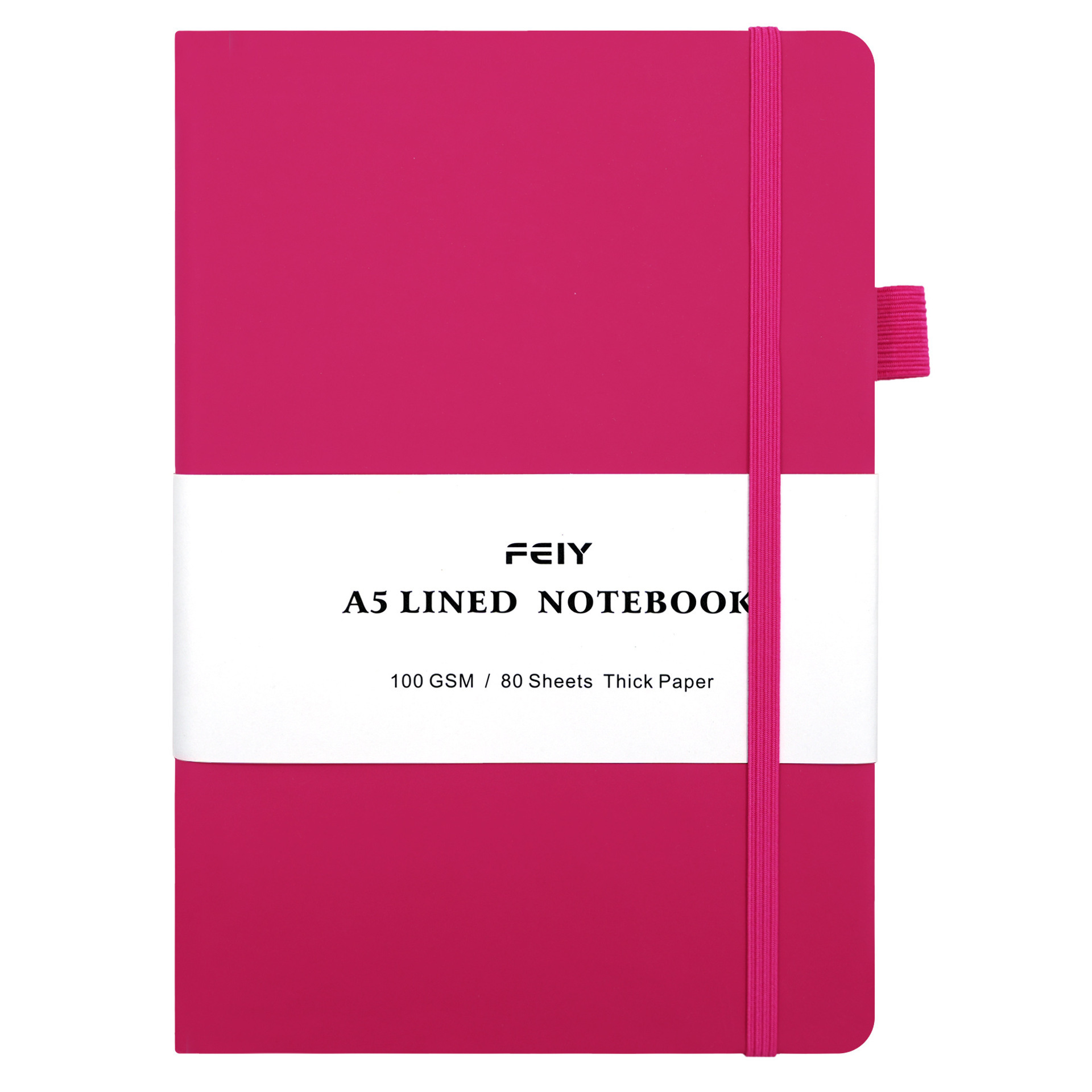 Cuaderno de bolsillo A6 macaroon simple cuaderno de notas A5 sensación de piel de alto valor B5 línea horizontal al por mayor