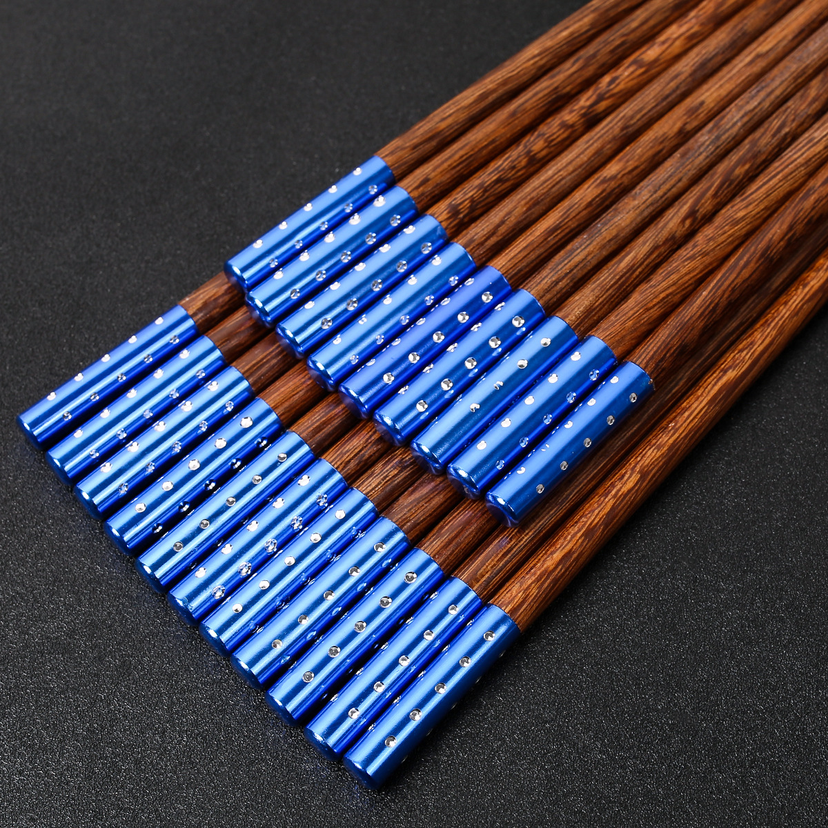 Palillos de madera de ala de pollo hogar vajilla de madera maciza comida estrellado palillos de madera moda nacional grupo de comunidad compra suministro al por mayor