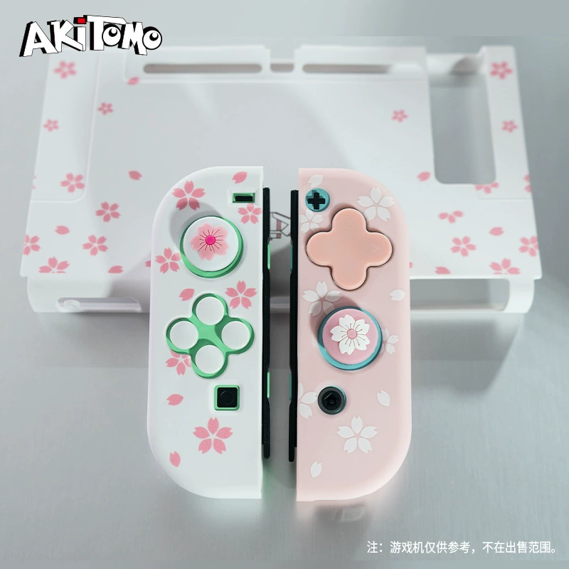 Наклейка на клавишу JOY-Con, наклейка на направление Switch/NS, цветная наклейка, колпачок-джойстик в форме кошачьей лапки