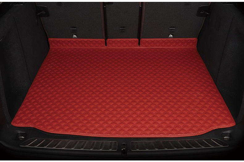 Suitable for 07-26 Model Audi A6L/Q5L/A4L/A3/A5L/Q3/A7L Car Trunk Mat Modification