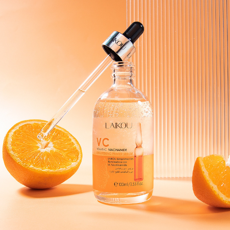 LAIKOU LAIKOU Vitamina C Essence Skin Foundation 100ml Hidratación y Humectación Skin Care VC Essence Cross-Border image 1