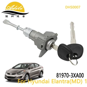 Elantra 11 üçün Qapı Tutacağı Kilid Silindri 81970-3Xa00