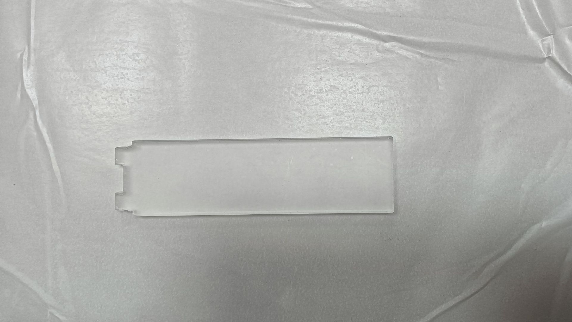 긴 빈 아크릴 판(크기는 맞춤 설정 가능)