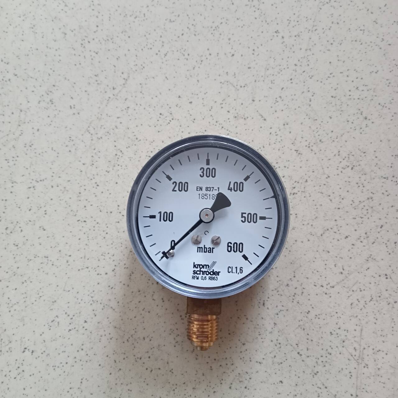 德国霍科德KROMSCHRODER压力表/RFM0.6RB63全新原装