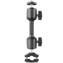 SUREWO摩托车支架适用insta360onex2配件gopro大疆运动相机固定
