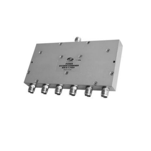 meca 806-6-1.700V, TNC-Female, 0.698-2.700 GHz功分器