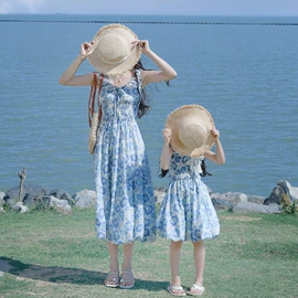 亲子装;童羽绒服;童连衣裙