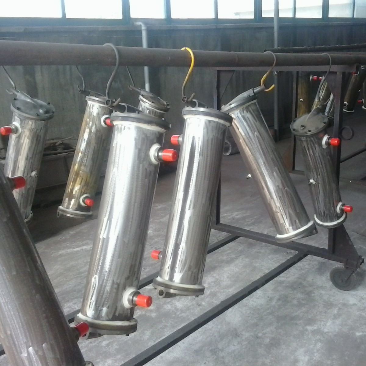 厂家直供海水冷凝器船用液压高压列管式散热器不锈钢冷却器批发