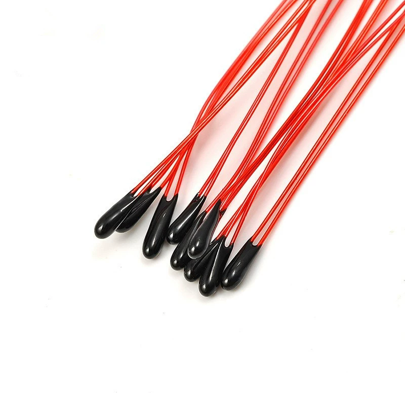 Термистор с эмалированным проводом NTC MF52B 10K100K B3950 эпоксидный датчик температуры небольшой угрей 1%