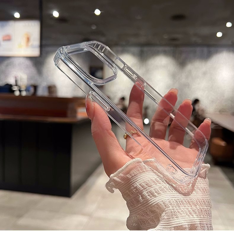 Прозрачный акриловый противоударный чехол Xingxin Huichuang для iPhone