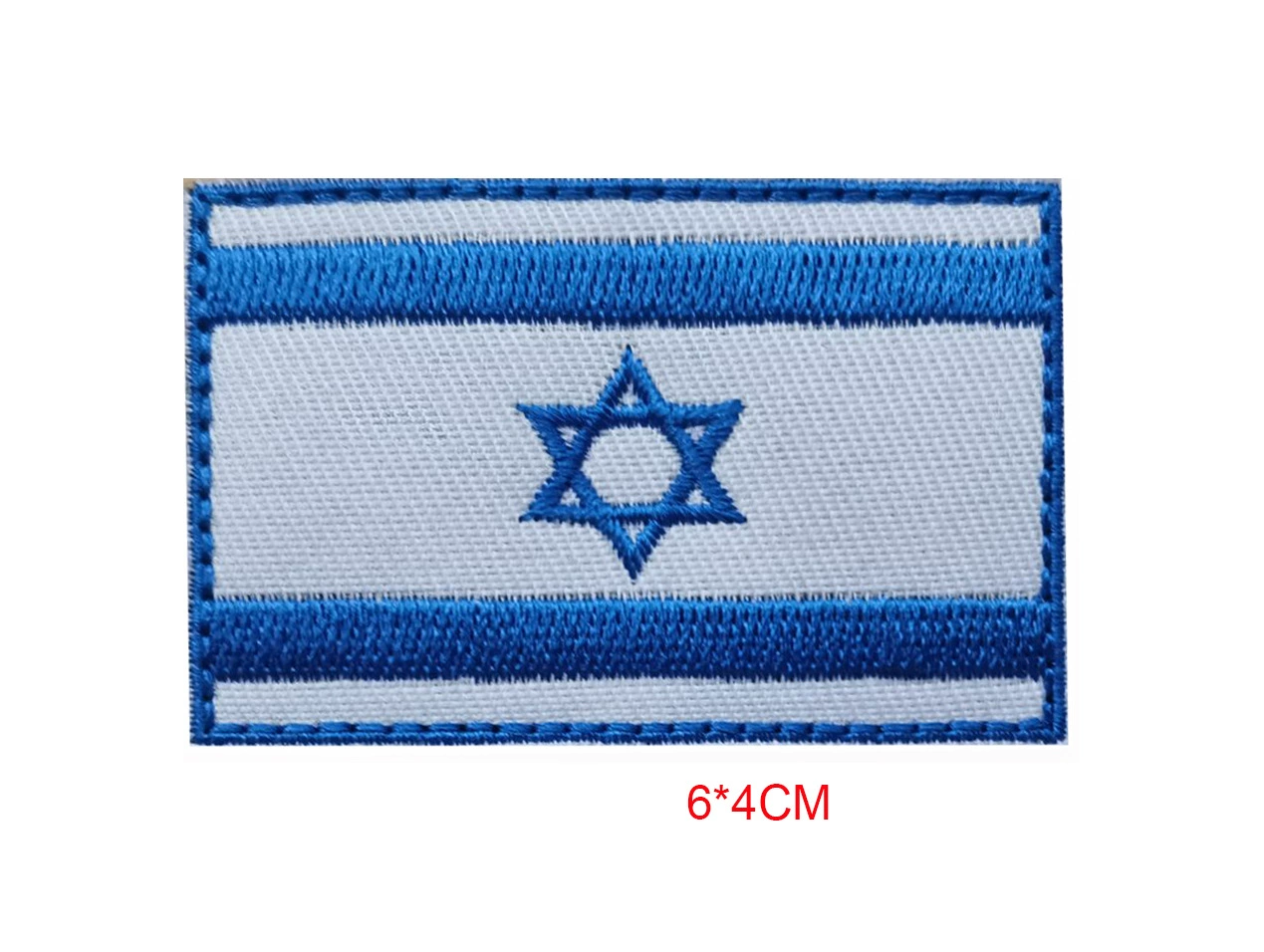 Asian flag Israeliflagspatch Israel flag cloth Velcro armband embroidered patch badge
