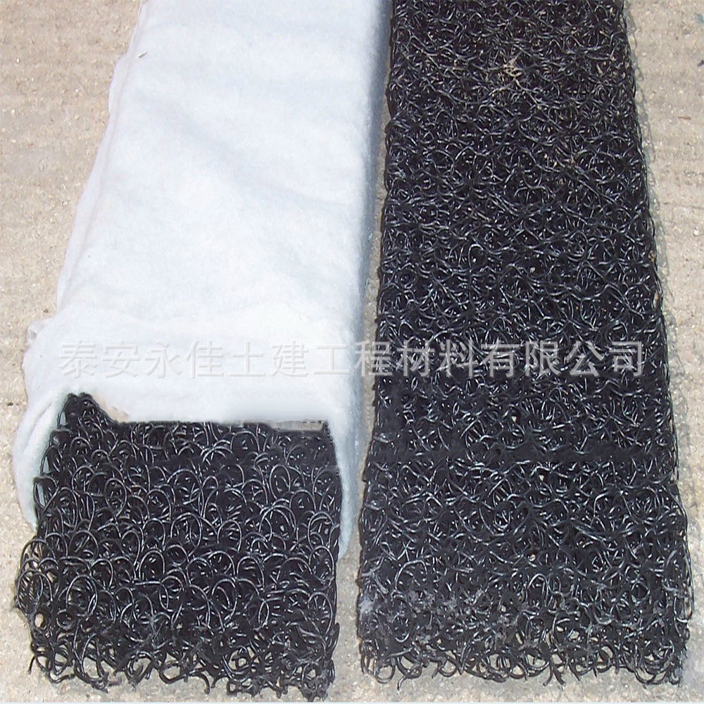 泰安永佳直供 排水片材 渗排水片材 速排龙 海绵城市材料