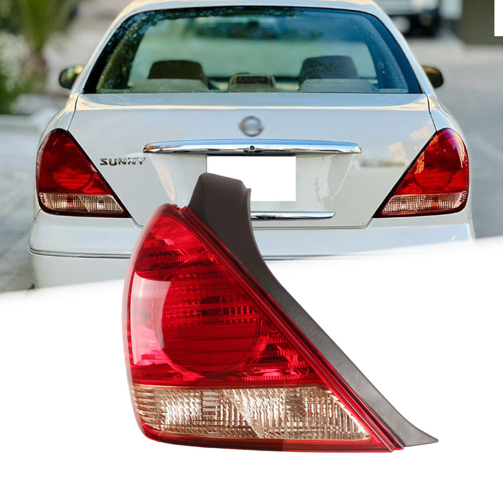 Suitable for Nissan Sunny/Sentra 04-08 Models, Rear Tail Light Semi-Assembly, Brake Light, Reverse Light, Turn Signal Light