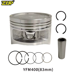 Cross-border motorcycle piston kit suitable for Yama YFM400 Big Bear 400 grizzly400 piston