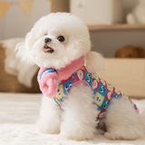 Новая собачья одежда осенью и зимой утолщен и теплый рождественский на высокогорном высокогорном рождественском кошках маленький и средний для собачьей домашнюю одежду для собак