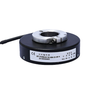 A050* Changchun Type Large Hollow Shaft Encoder A-Zkt-D100Bh30-102.4Bm-C8-30F-A/Bm-