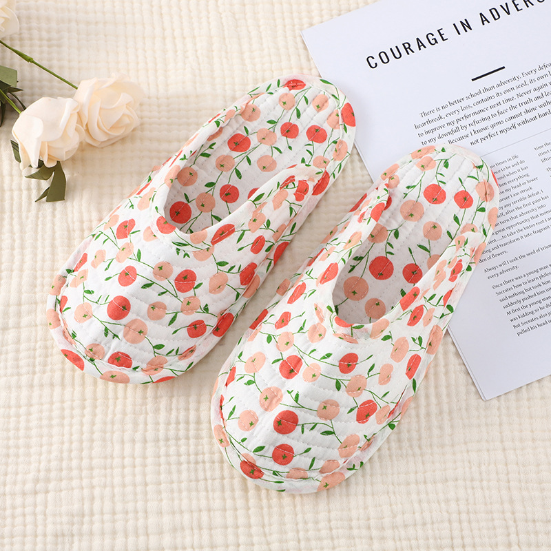 2025 Soft-Soled Slippers for Women, Cotton Indoor and Outdoor Thin-Soled Full Cotton Closed-Toe Indoor Cotton Slippers for Home Use 2025 Soft-Soled Slippers for Women, Cotton Indoor and Outdoor Thin-Soled Full Cotton Closed-Toe Indoor Cotton Slippers for Home Use