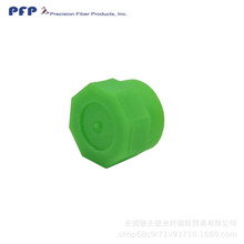 PFP 光纖連接器散件 塑料螺紋保護帽 FC 光纖適配器防塵帽