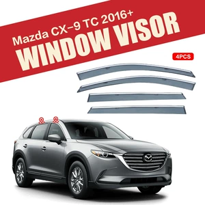 Suitable for MAZDA CX-9 rain shield rearview mirror rain eyebrow MAZDA CX-9 TB TC Window visor