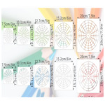 源头工厂 Mandala石头彩绘 创意 DIY手绘曼陀罗模板 辅助绘画模板