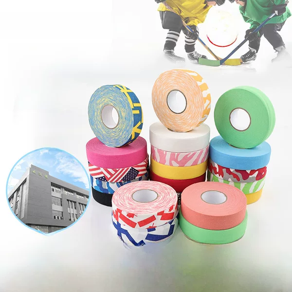 Cross-border factory Hockey tape wear-resistant non-slip ice sports tape ice hockey bandage hockey tape