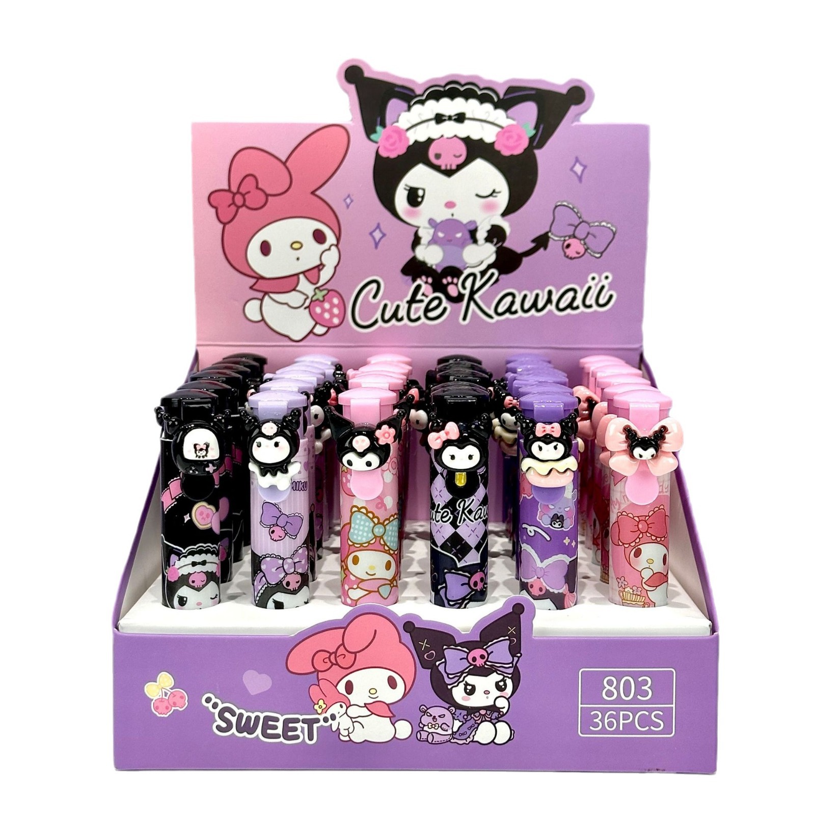 Nuevos productos Cool Cool Mi pulsar borradores lindos dibujos animados 4B recarga de lápiz de goma de alto valor de papelería para estudiantes