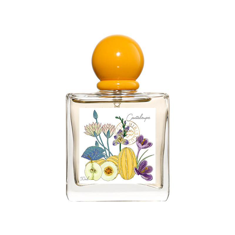 Popular online live broadcast mid-summer fruit men's and women's perfume light fragrance fresh flower fruit fragrance entity student perfume