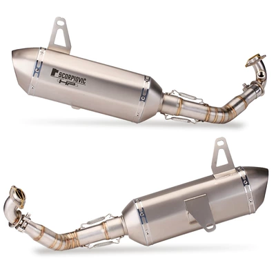Exhaust pipe Suitable for Vespa motorcycle