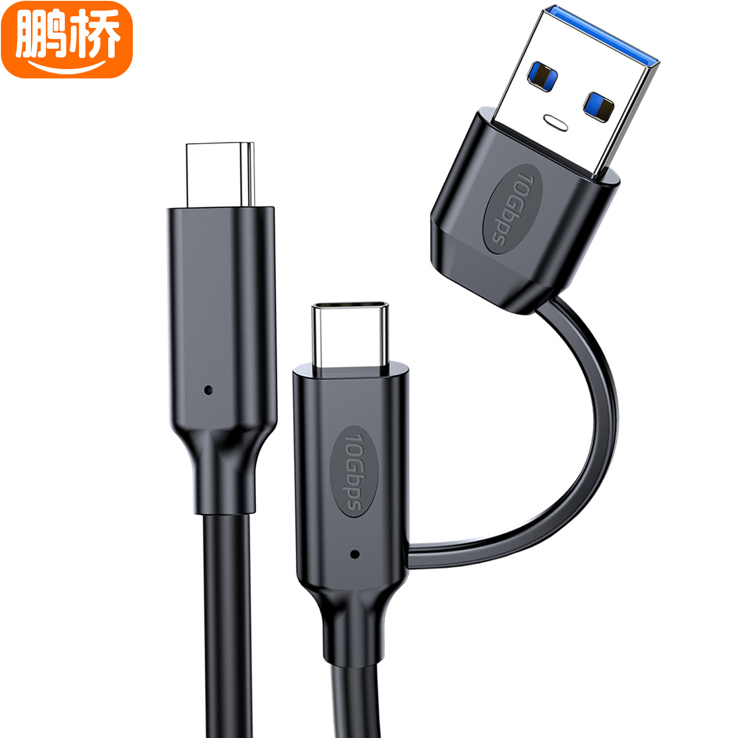 Cable de Datos Type-C USB 3.2 para Disco Duro 10Gbps 60W de Cobre Estañado Alta Velocidad para Autos image 21