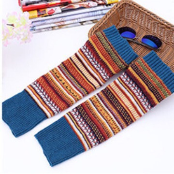 Demi-season keep warm long gaiters