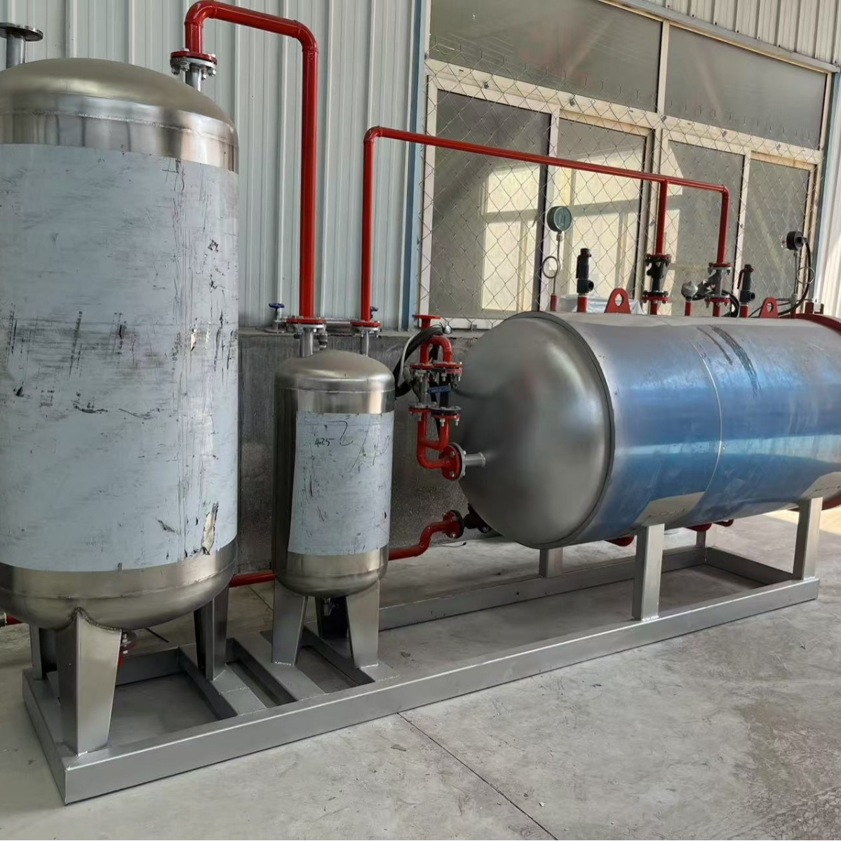 动物尸体无害化处理设备高温厂家湿化机蒸汽灭菌自动化高温灭菌