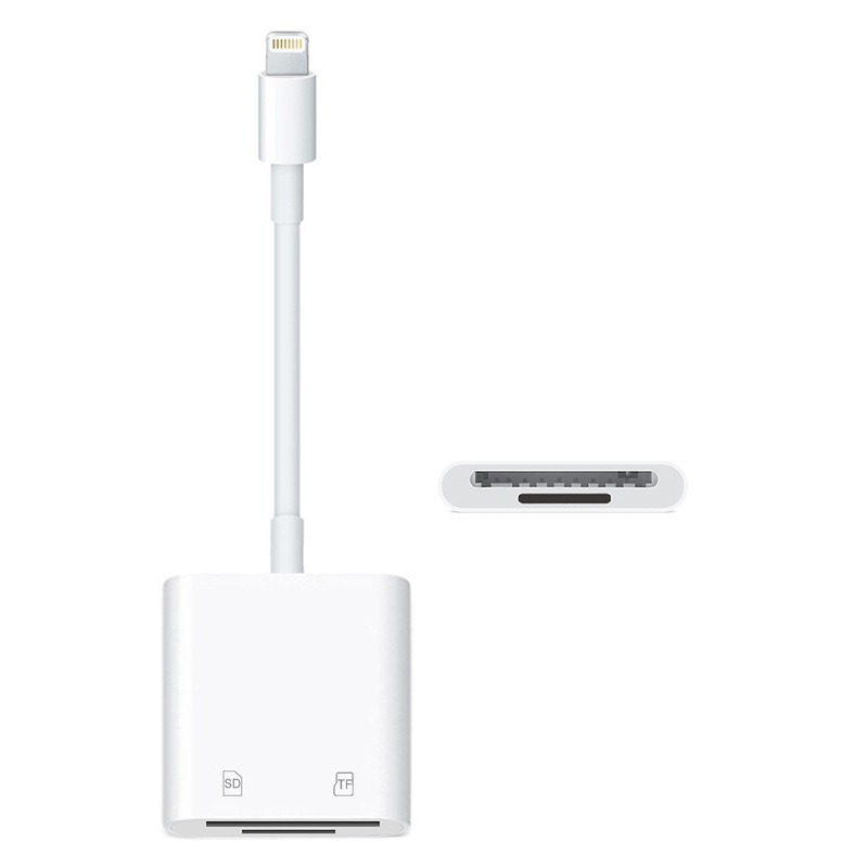 工場直接 Android/Apple 携帯電話多機能カードリーダー拡張ドック OTG コンバータに適しています|undefined