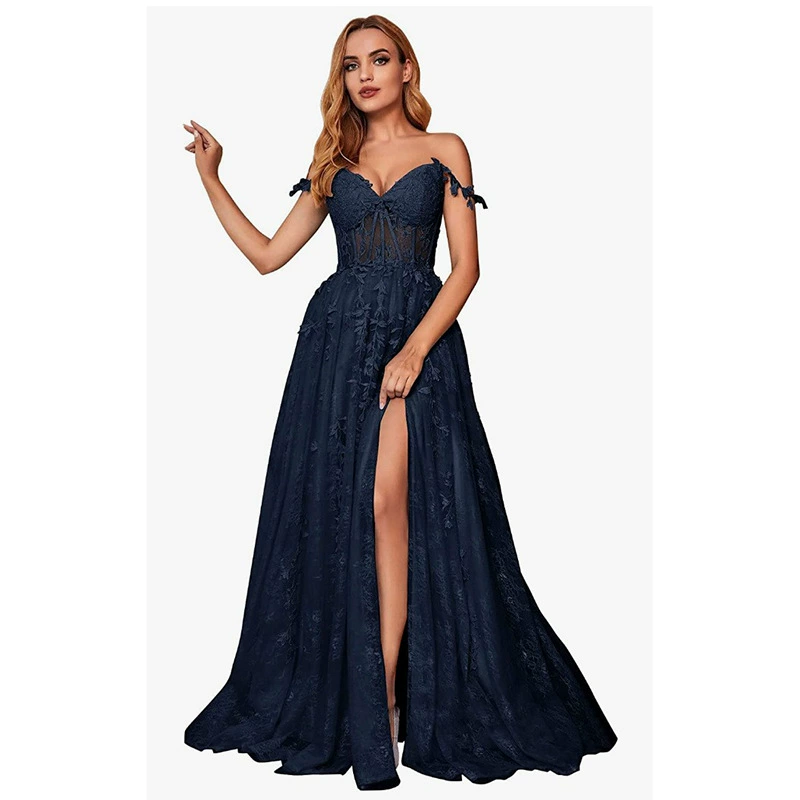 Цветной кружевной наклейка на вечернее платье из шифона, Aliexpress, новая коллекция, slim fit, выпускной вечер
