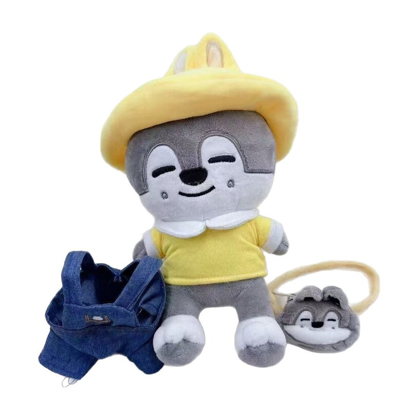 現物SKZOO春日幼稚園アニメかわいいぬいぐるみ人形|undefined