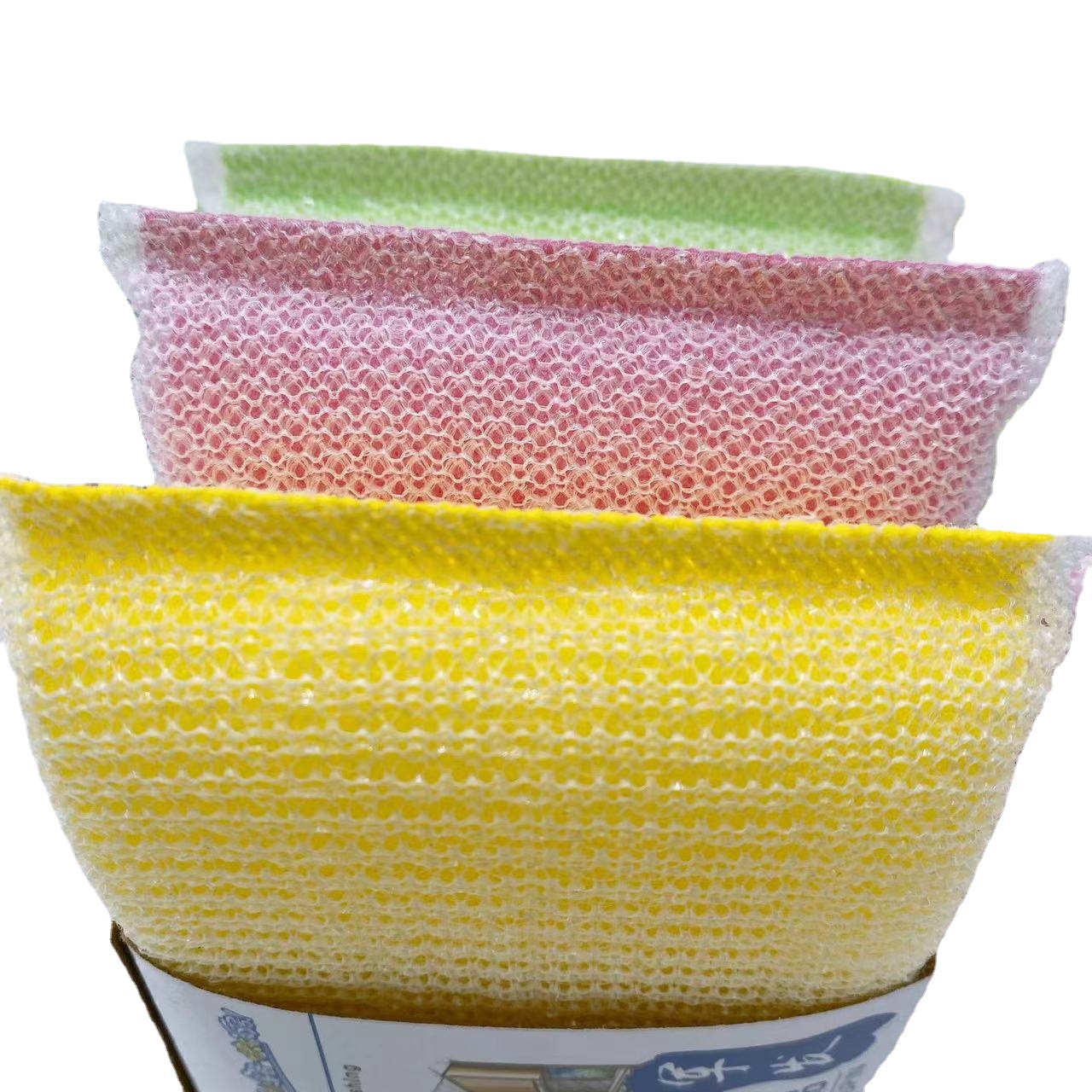 Esponja para lavar platos durable engrosada extra grande cepillo tazón fregador cocina cepillo olla artefacto lavavajillas paño esponja bloque absorbente