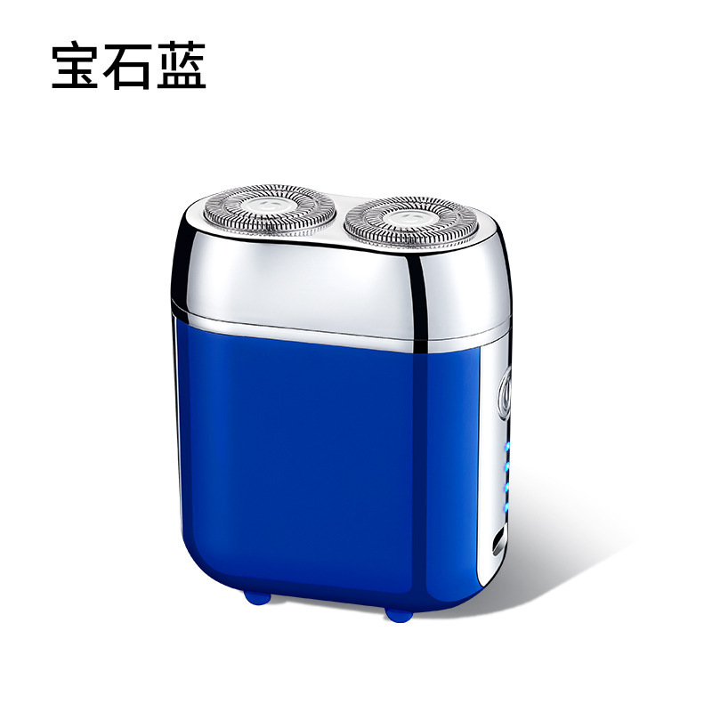 SQ5027 磁気電気シェーバー吊り下げダブルヘッド USB 充電長持ち商用屋外ポータブルシェービング|undefined
