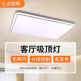 客厅吸顶灯简约客厅灯卧室灯书房灯全屋套餐吸顶灯中山灯饰厂家