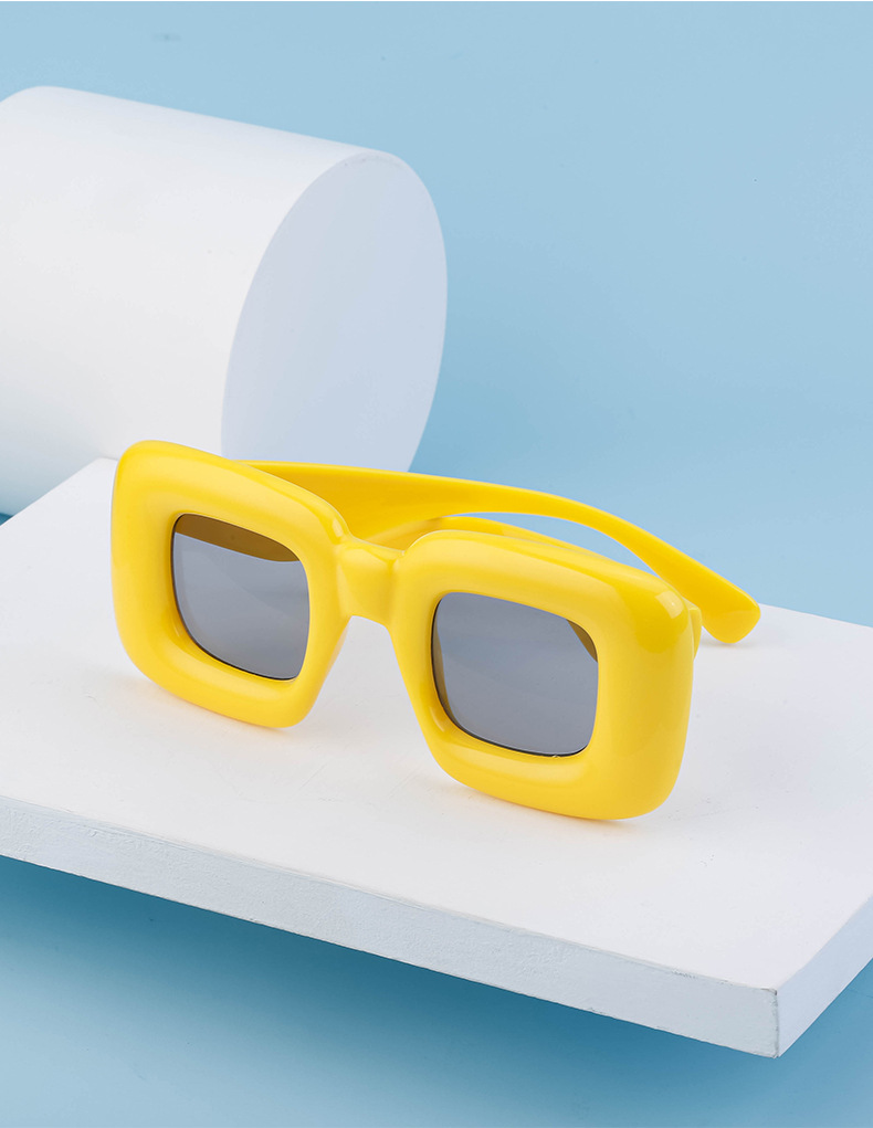 2024 Neue modische und lustige Sonnenbrillen für Männer Europäische und amerikanische personalisierte Box-Sonnenbrillen Beliebte Damenbrillen_voghion.com